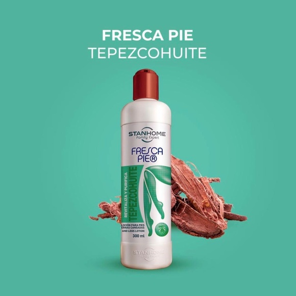 Stanhome fresca pie Mimosa tenuiflora (tepezcohuite) tired feet lotion 300ml. - Picture 2 of 4